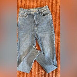 Refuge Light Blue Skinny Jeans